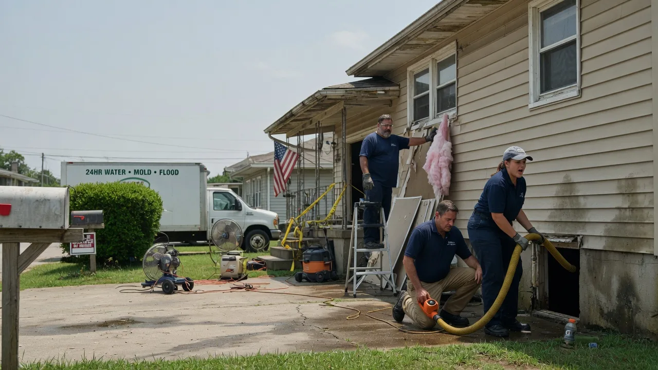 Water Damage Repair in Buffalo, ND near me
